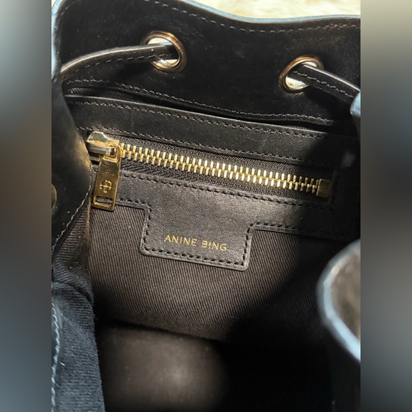 ANINE BING Black Mini Alana Bag - Picture 6 of 7